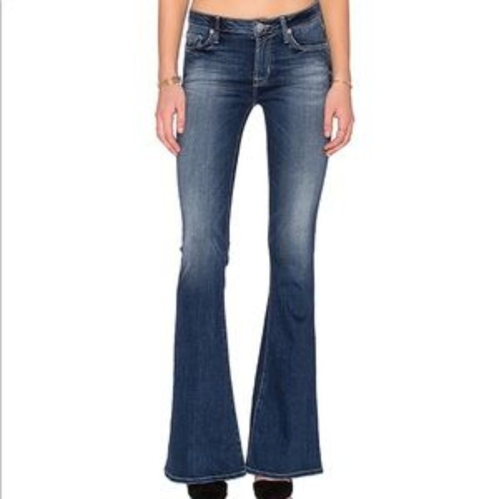 Hudson Mia 5 Pocket Midrise Flare 28